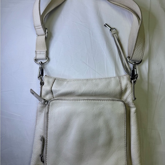 Fossil off-white Leather Crossbody Bag - Picture 5 of 12